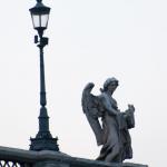 Angel with the Garment and Dice by Paolo Naldini