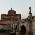 Ponte Sant'Angelo, Rome, Italy