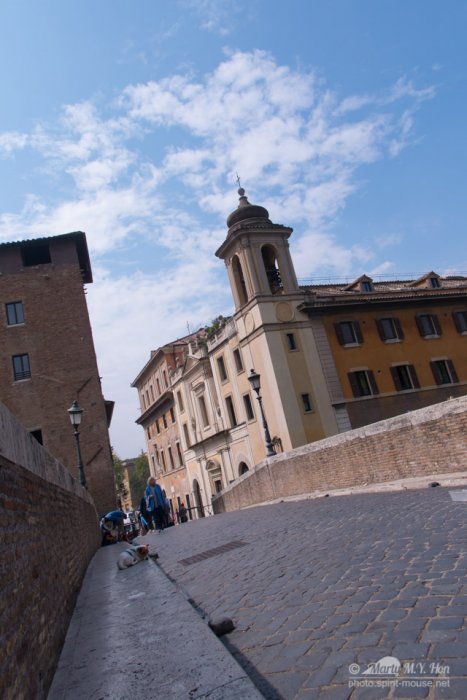 Ponte Fabricio, Rome, Italy