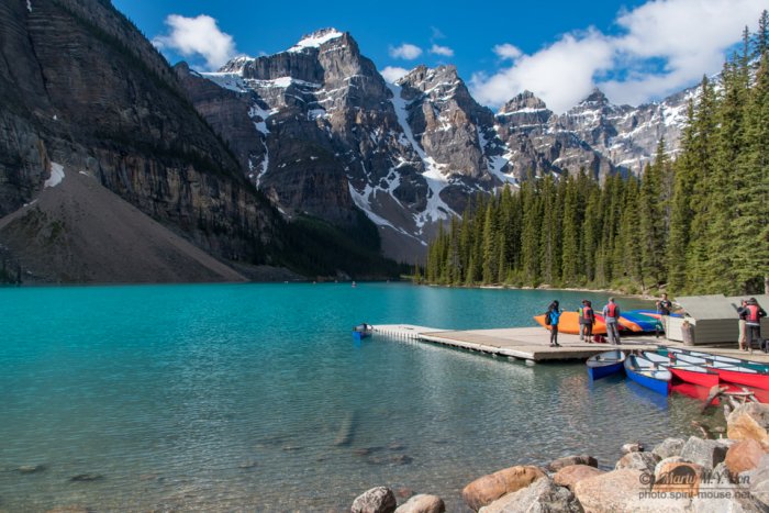 Canoe rental (expensive!)