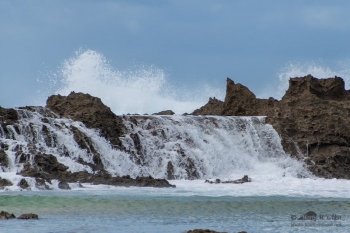@ Shark Cove, Oahu, Hawaii